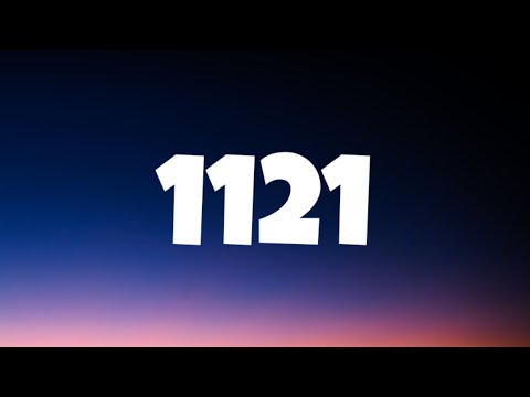 Halsey - 1121 (Lyrics)