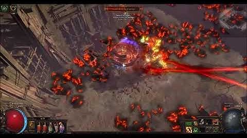 Chimera kill 78% block cyclone build