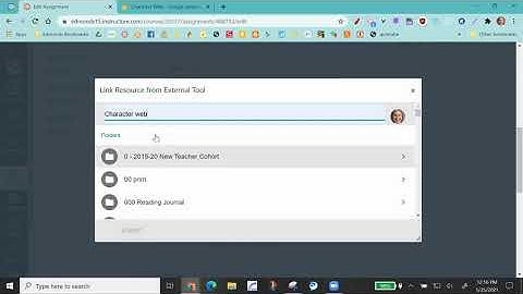 How to Assign a Jamboard in Canvas