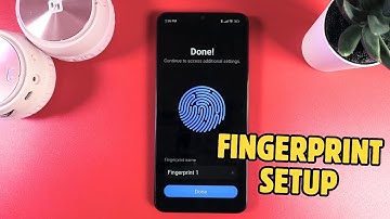 Xiaomi Redmi 13C: How to Set Up Fingerprint Unlock
