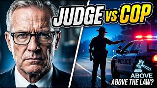 Judge Gets Pulled Over: What the Law Requires