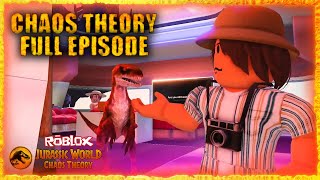 Episode 1 - Jurassic World Chaos Theory Full Roblox Event Reaction