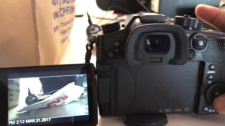 GH5 Auto Focus Fast Speed And Sensitivity tutorial How to set up