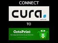 Connect Cura to OctoPrint - YouTube