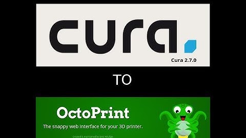 Connect Cura to OctoPrint