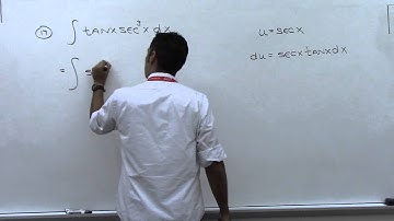 2414 HW Solutions 6.2 Trig Integrals Part 2 of 6