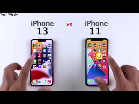 iPhone 13 vs iPhone 11 | SPEED TEST