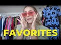 MY AUGUST FAVORITES/ BEAUTY, ACCESSORIES AND UNDERWEAR