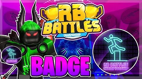 How to Get the PARKOUR TOWER CHALLENGE BADGE (Roblox RB Battles Season 2 Event 2020 NEW)