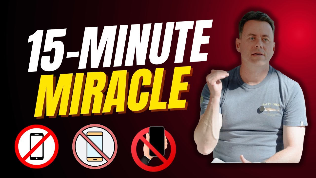 15-Minute Miracle: Morning & Night Routine for Gratitude
