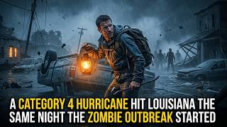 A Category 4 Hurricane Hit Louisiana the Same Night the Zombie Outbreak Started