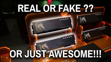 GIGABYTE MAKING MEMORY NOW & IT