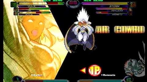 MvC2: MSP 90% Assist Punish (reset)