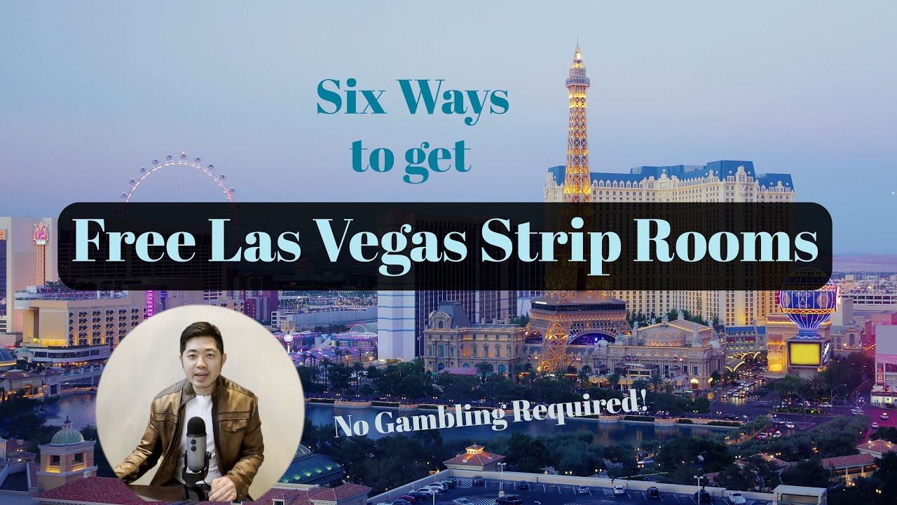 Six Ways for Free Rooms in Las Vegas YouTube