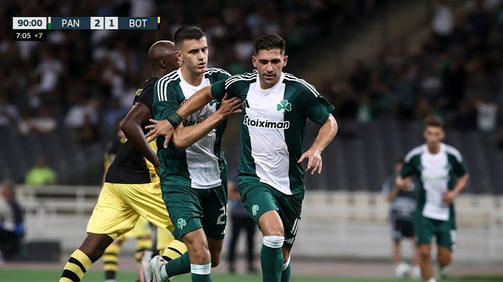 Παναθηναϊκός - Μπότεφ 2-1 Highlights | Europa League 2024 | Panathinaikos vs Botev Plovdiv