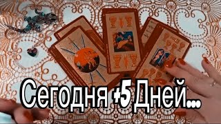 ❤️ СЕГОДНЯ + 5 дней! Что произойдет? Что на Пороге? ❤️ Зеркальное ТАРО ❤️