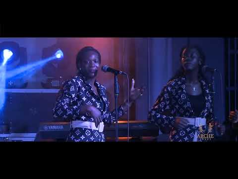 FIDÈLE- Charlene NZAMBA   (Album Wui Tondi). Exaltation Face2Face 2