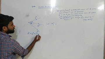 Vector | Vector triple product | Previous year JEE question explained - Part 8 | IXPOE