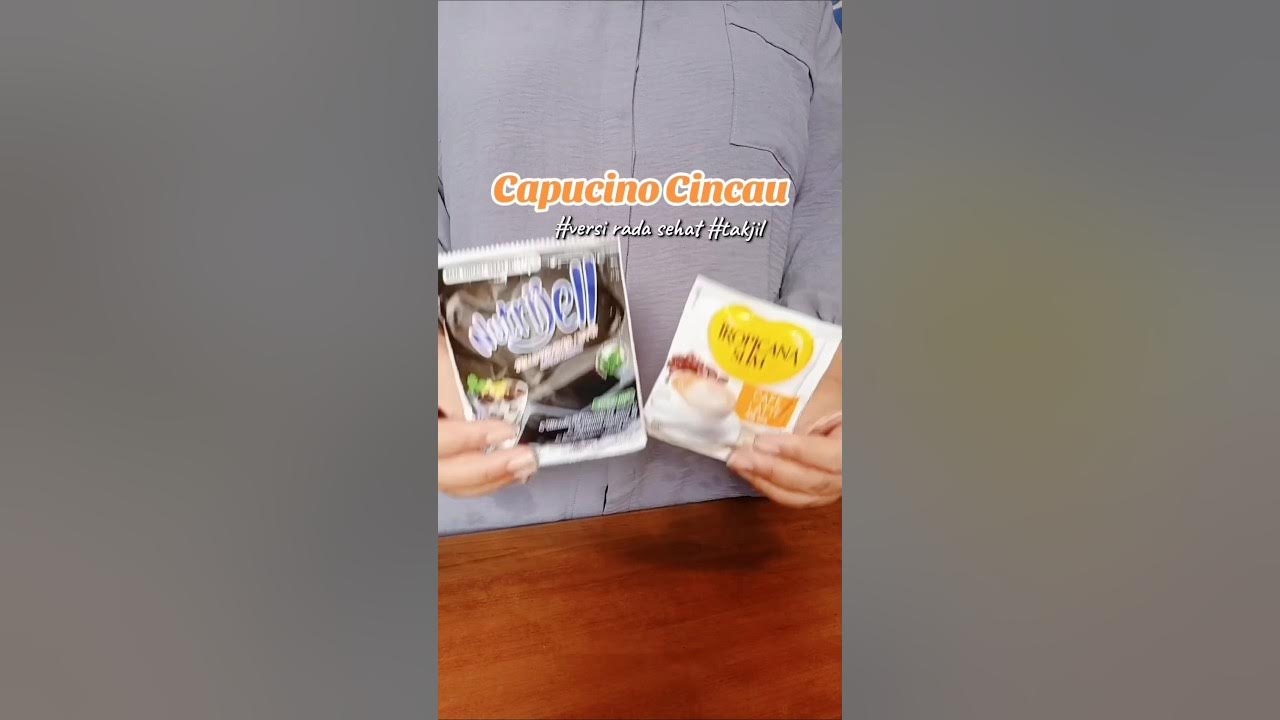 Capucino Cincau #idetakjil Capucino Cincau #idetakjil