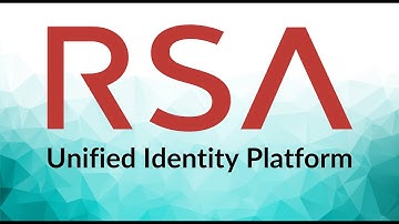 The RSA Unified Identity Platform