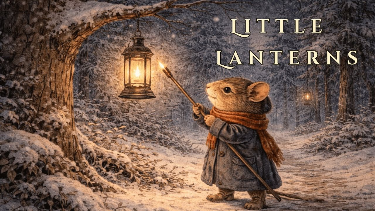 Little Lanterns & Quiet Paths | Gentle Celtic Storybook Music from Lanternvale