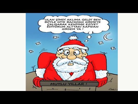 Video: Noel Ile Ilgili Karikatürler Nelerdir?
