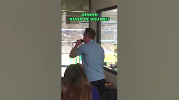 Manchester City Announcer Gets The Crowd Hype For Kevin De Bruyne Kevindebruyne Shorts Mancity 
