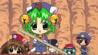 Panyo Panyo Di Gi Charat- Going Down the River! @soniclenkirbyfan8