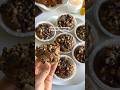 Healthy Banana Bread Muffins😍 #healthydessert #easyrecipes #healthyrecipes
