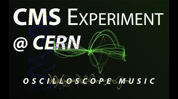 C O L L I D E R S C O P E // ( CMS Experiment @ CERN Oscilloscope Music )
