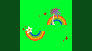 Pulsating Music for Colorful Unwinding