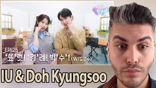 IU & Doh Kyungsoo - I Do | [아이유의 팔레트🎨] '뚀'렷! '경'례! 박'수'! (With 도경수) Ep.25 REACTION | TEPKİ