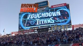 Browns Huddle Schedule Previews: Titans