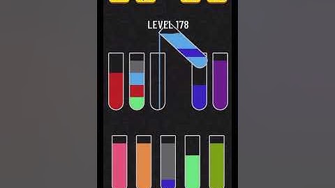 Water Sort Level 178
