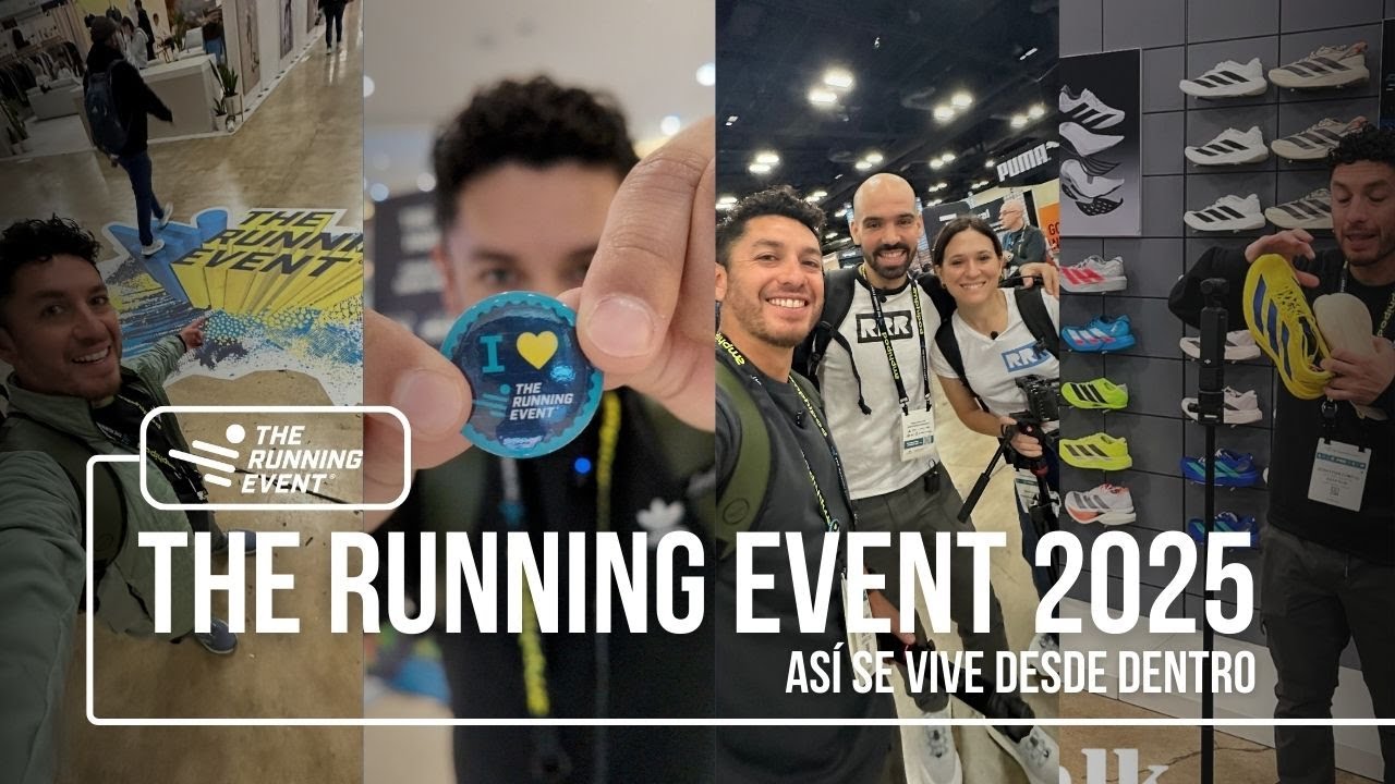 The Running Event 2025 //  La feria de running más importante del mundo