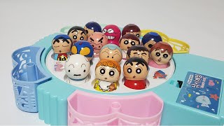 Crayon Shin-chan Flippers, who puts a lot? | JamJamToy by Jam Jam Toy 잼잼토이 2,229 views 2 years ago 3 minutes, 10 seconds