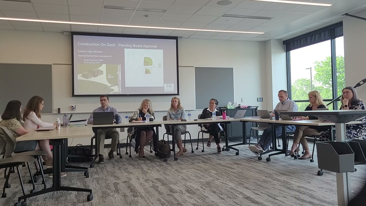 FHPS - Finance Meeting - June 4th, 2024