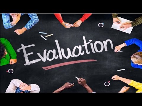 Evaluation And Learning Activities