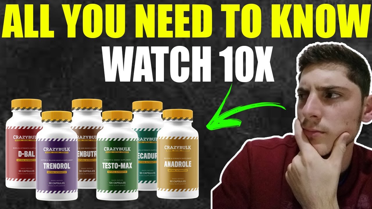 Crazy Bulk Review ❌BE CAREFUL WITH THAT! Does Crazy Bulk Work? Crazy Bulk  Reviews! - YouTube