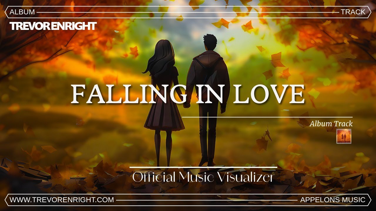 Trevor Enright - Falling In Love [Official Music Visualizer]