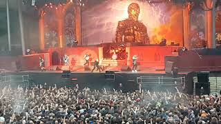 Iron Maiden -The wicker man (Live in Berlin in der Waldbühne am 13.06.2018)