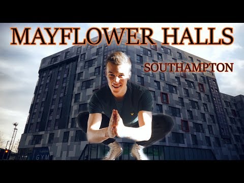 Mayflower Halls, Southampton: Accommodation For Legends