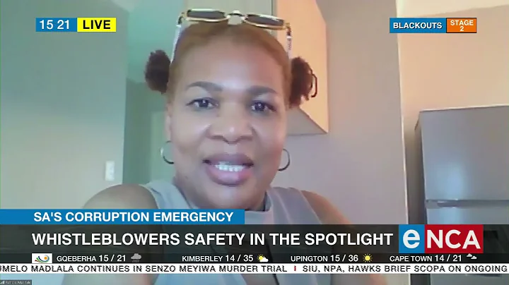 SA's Corruption Emergency | Whistleblowers safety ...