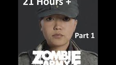 Zombie Army 4 Dead War, Campaign+DLCs, over 21 Hours, with CHEATS  Part 1