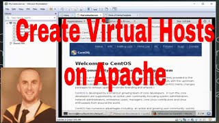 How to create virtual hosts on Apache (httpd) on CentOs 7