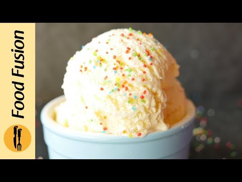 वीडियो: फ्रुक्टोज के साथ वेनिला आइसक्रीम