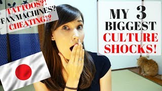 CULTURE SHOCKS In Japan!: My 3 BIGGEST Shocks!