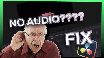 How to fix audio playback in fusion (*QUICK FIX FOR DAVINCI RESOLVE 18*)
