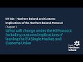 EU Exit | Northern Ireland and Customs: Implications of the Northern Ireland Protocol -  Chapter 1