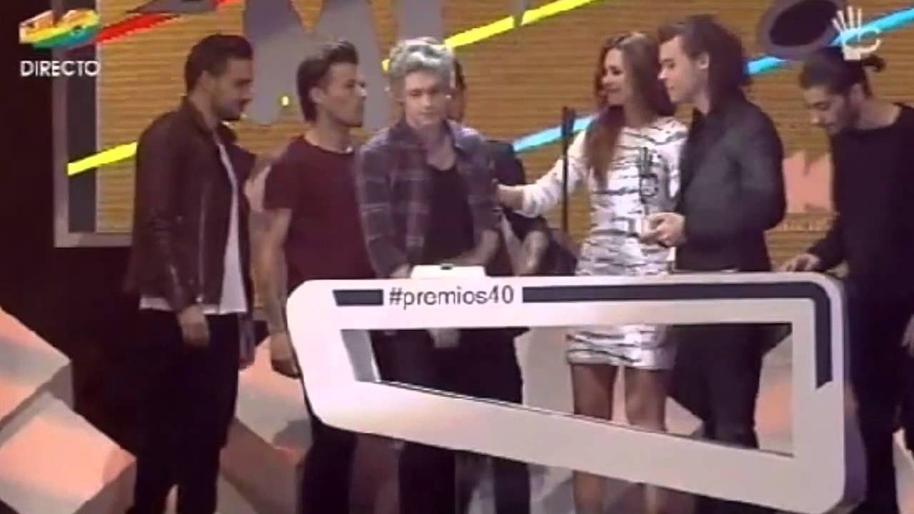 One Direction Best Music Video Los 40 Principales Youtube